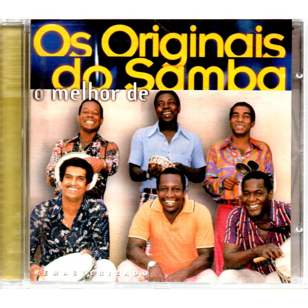 CD OS ORIGINAIS DO SAMBA - O MELHOR DE ( 2001 ) | Shopee Brasil