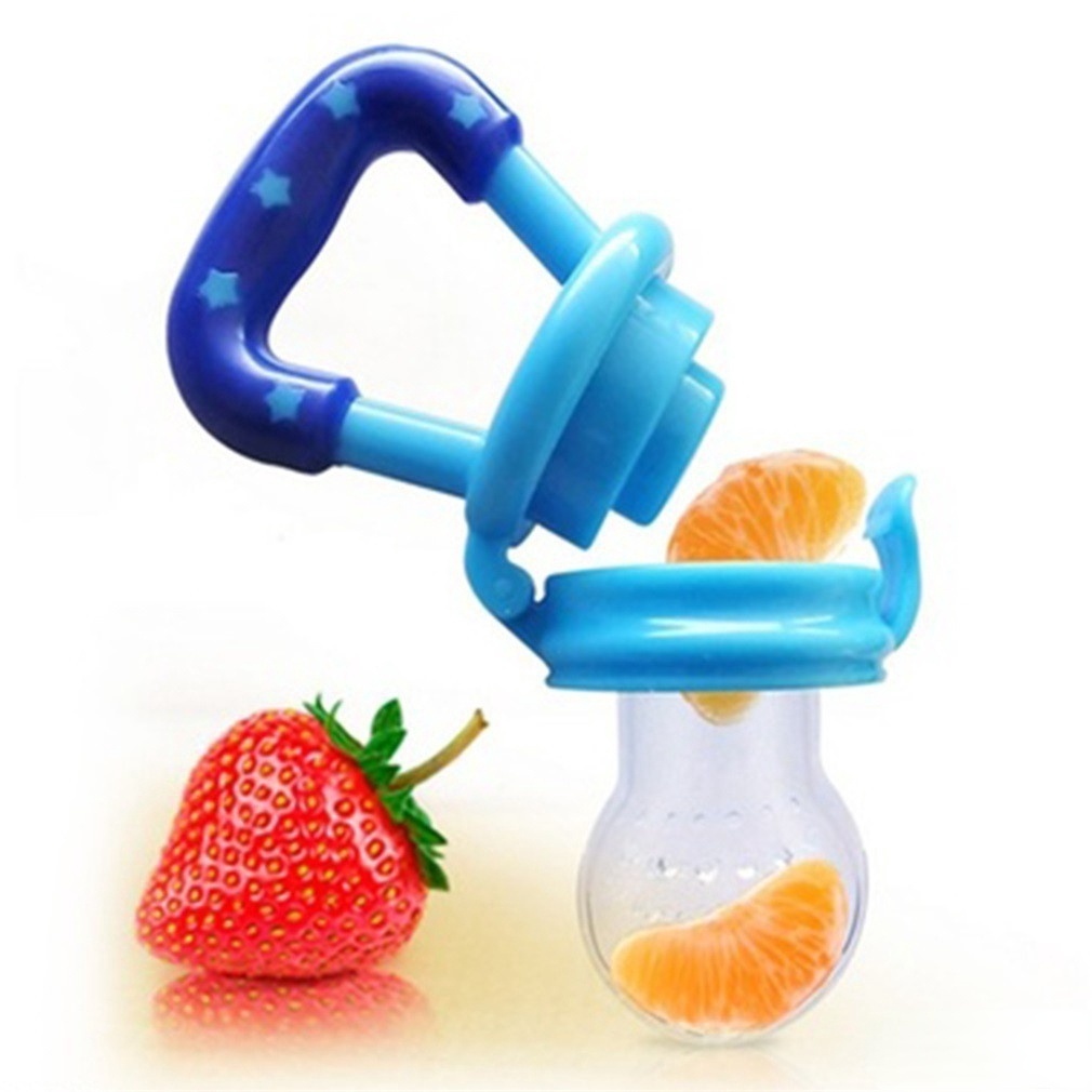 Chupeta Alimentadora para Introdução Alimentar, com Silicone (4 Cores)