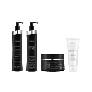 Amend KIT Luxe Extreme Repair Sh + Cond + Másc + Acidificante Máscara de Equilíbrio do PH 250g em Oferta na Shopee