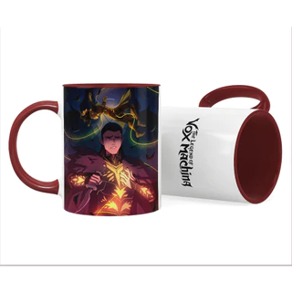 Caneca Vax'ildan The Legend of Vox Machina (A Lenda de Vox Machina)