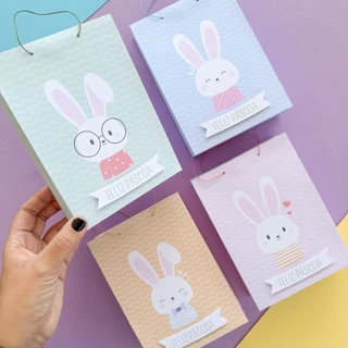 Sacolinha de Pascoa para Lembrancinha em Oferta na Shopee