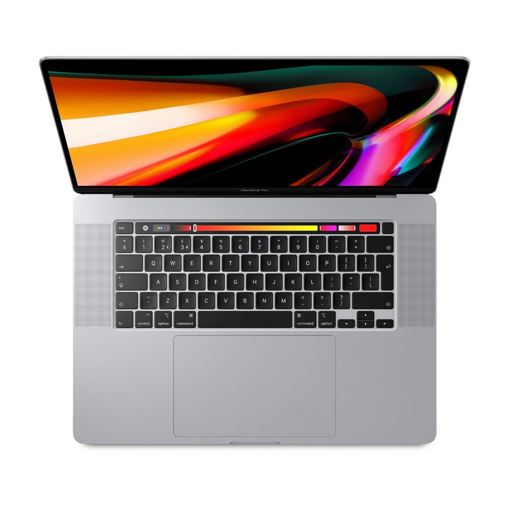 Macbook Pro, MVVL2BZ/A, Tela 16", Core i9 9ª Geração, 16GB, SSD-1TB, 4GB Dedicada, Touchbar - Prateado