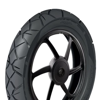 Pneu dianteiro da Biz 60/100-17 Pop Crypton Parrudo Cinborg