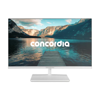 Monitor Concórdia Empresarial E238 23.8" 100hz Led Full Hd Hdmi Vga e Vesa SRGB 100% Branco