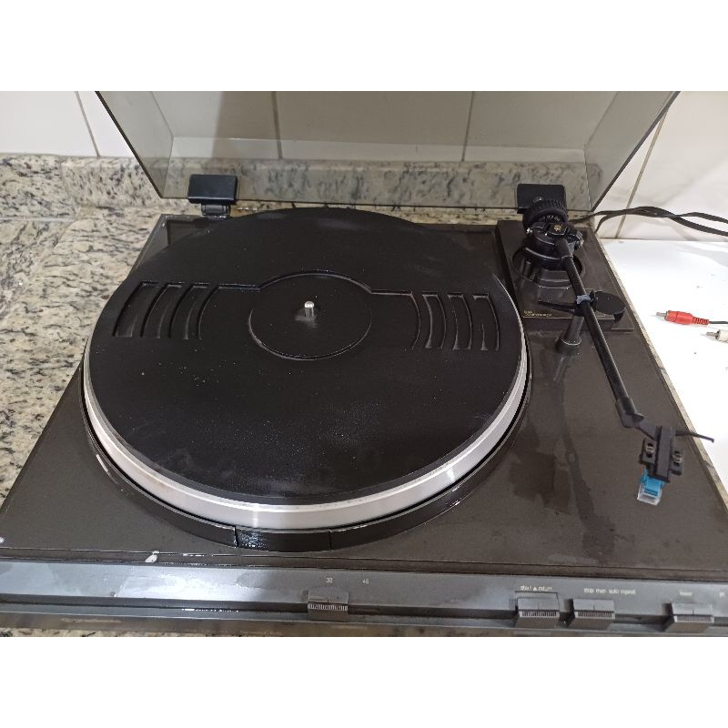 TOCA DISCOS GRADIENTE SPECT 65 FUNCIONA BEM PRECISA TROCAR AGULHA USADO ...