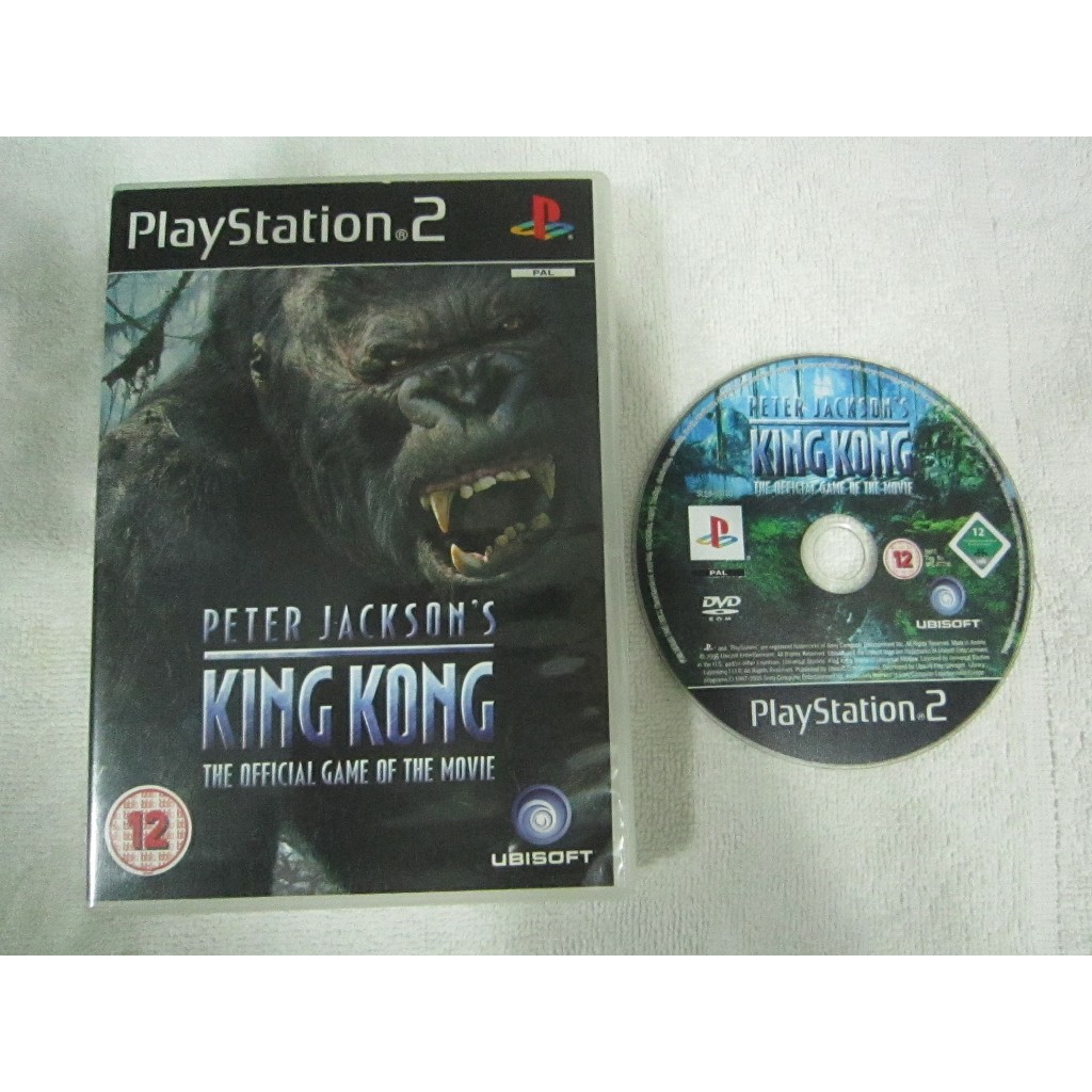 Jeu PlayStation 2 King Kong - Édition Collector Limitée - Occasion état Correct