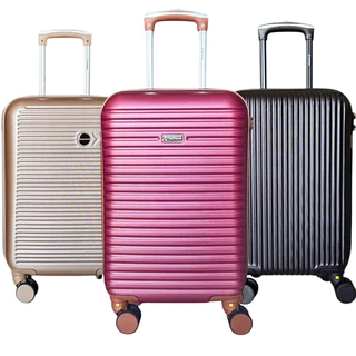 Mala de Bordo 10KG ABS Padrão ANAC Viagem Dermond Giratória Cores