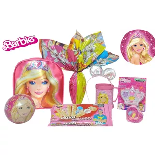 Kit C/ Ovo de Páscoa + Infantil - Wandinha - Princesas - Aranha - Naruto - Hulk - Sonic