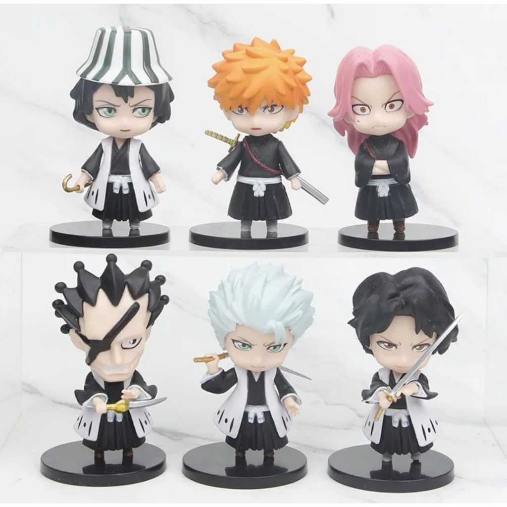 Miniaturas Bleach | Bonecos Colecionáveis Avulsos | Personagens