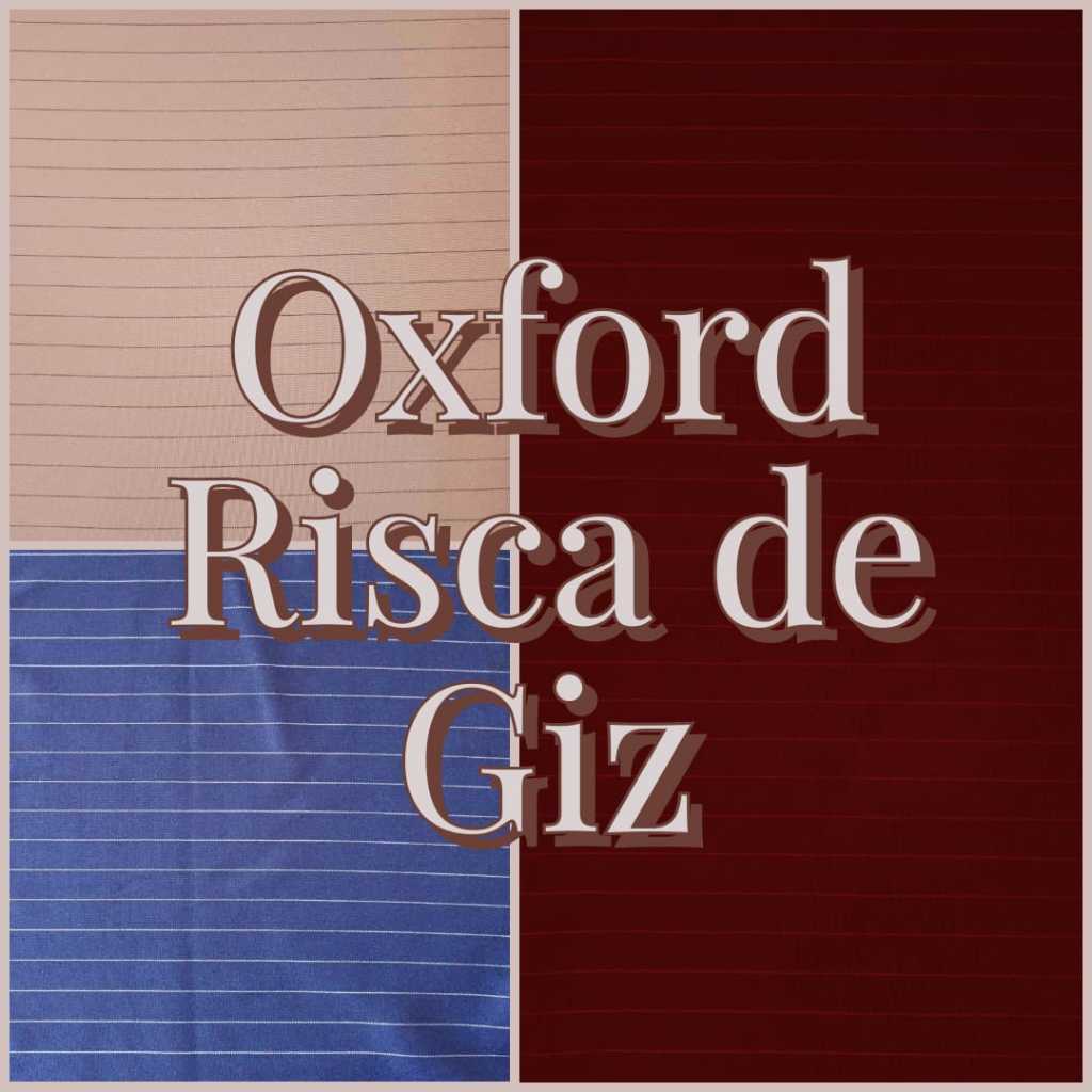 3 METROS TECIDO OXFORD RISCA DE GIZ (3M X 1,50M) | Shopee Brasil
