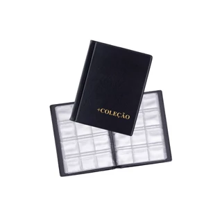 Álbum Para 120 Moedas  - Para Moedas De Até 27mm em Oferta na Shopee
