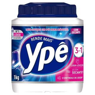 Detergente Lava Louças Ypê em pó 1KG Máquina
