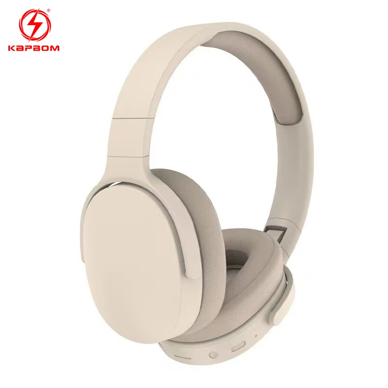 Fones de Ouvido Headset KAPBOM KA-9256, Fones de Ouvido Sem Fio Bluetooth, Autonomia de 18 Horas