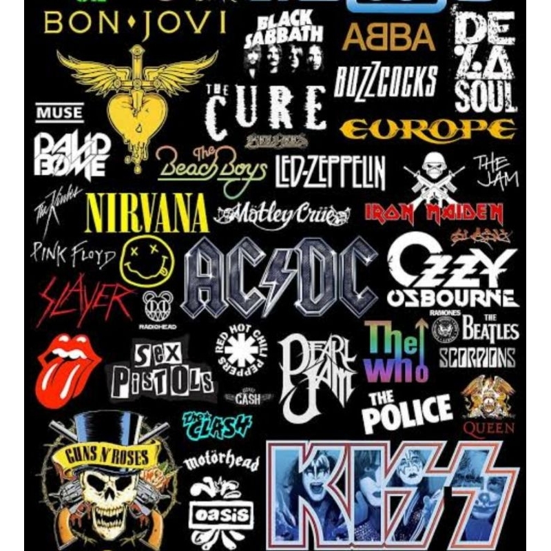 PEN DRIVE DISCOGRAFIA ROCK | Shopee Brasil