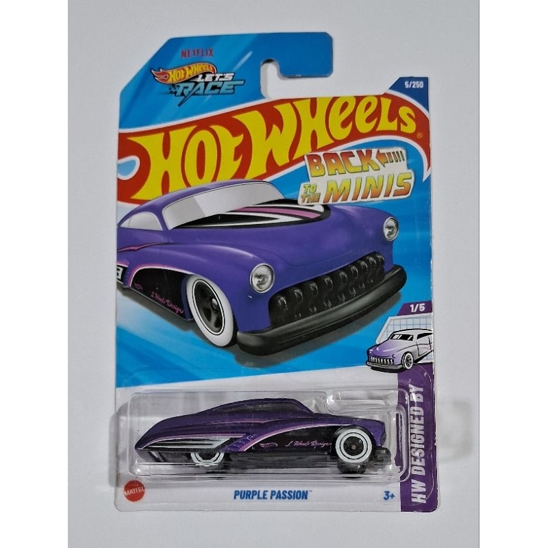 Hot wheels PURPLE PASSION | Shopee Brasil