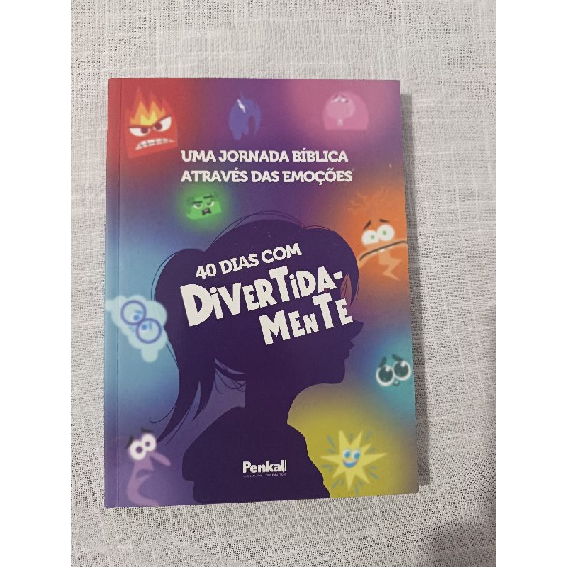 devocional 40 dias com divertidamente uma jornada bíblica através das ...