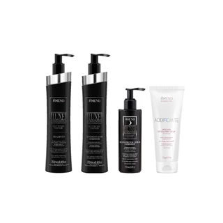 Amend KIT Luxe Extreme Repair Sh + Cond + Reconstrutor Capilar Overnight + Másc d Equilíbrio PH 250g em Oferta na Shopee