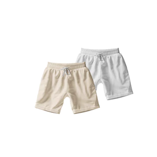 Kit 2 Bermudas Shorts de Linho Mauricinho Verão Estilo Conforto Qualidade Premium
