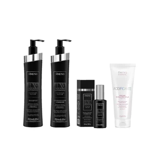Amend KIT Luxe Extreme Repair Sh + Cond + Óleo Luxuoso + Máscara de Equilíbrio do PH 250g em Oferta na Shopee