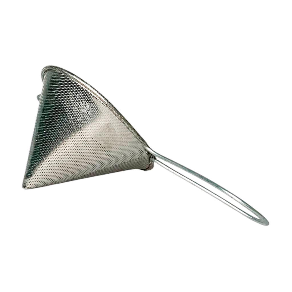 Coador Funil De Alumínio Para Coar Leite Chá Óleo 10x9 cm | Shopee Brasil