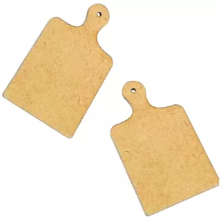 Kit 50 placa plaquinha recorte mdf cru tabua carne 30x20 cm artesanato lembrancinha tabua frios doce