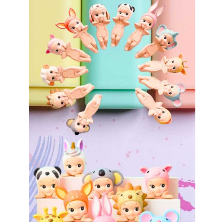 Sqany Angel Mini Angel Os Bebês Série Animais Decorativo Vários