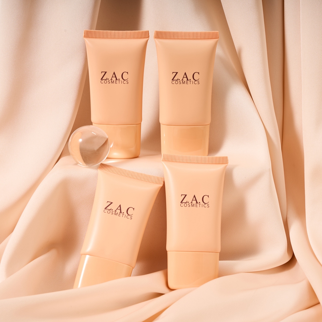 S コスメ×8 Base Líquida Z.A.C COSMETICS Acabamento Aveludado RG0009 | Shopee