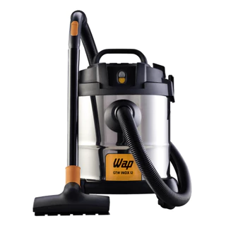 Aspirador de Pó e Água 1400W 127V Inox GTW 12L Wap