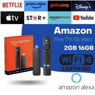 Fire Tv Stick 4k Max 16gb em Oferta | Shopee 2025