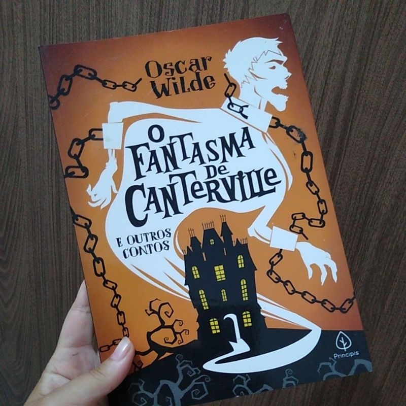 livro o fantasma de Canterville - Oscar wilde | Shopee Brasil