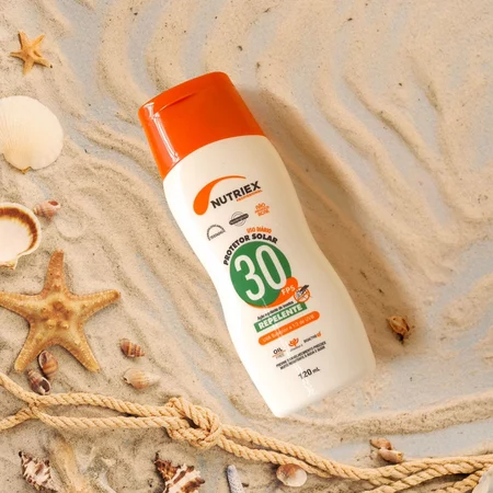 Protetor Solar 30 FPS Repelente Profissional Nutri ...