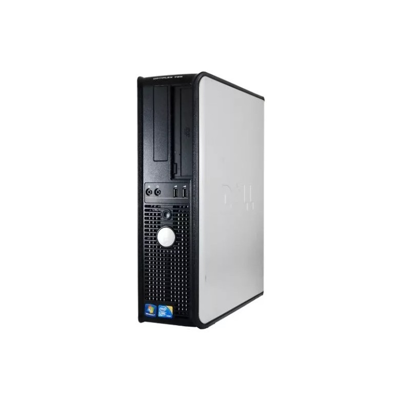 Computador Dell Optiplex 780 CORE 2 DUO 4GB DDR3 - SEM HD Usado