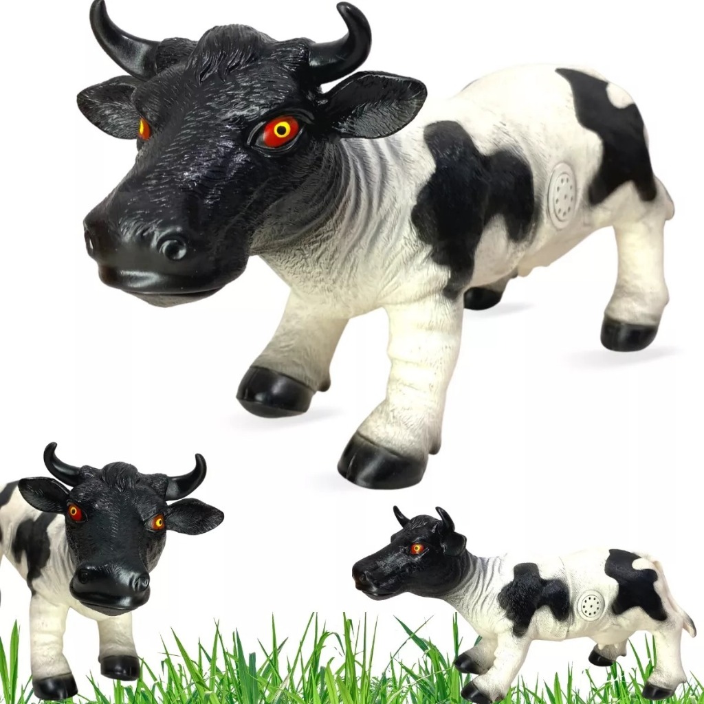 Vaca De Brinquedo Grande Com Som De Borracha Fazendinha | Shopee Brasil