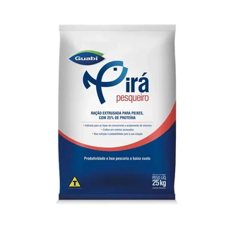 Ração Peixe Pirá Pesqueiro 6 a 8 mm Extrusada