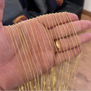 Cordão Colar Corrente Masculino Fino Varios Modelos Banhado a ouro 18k em Oferta na Shopee