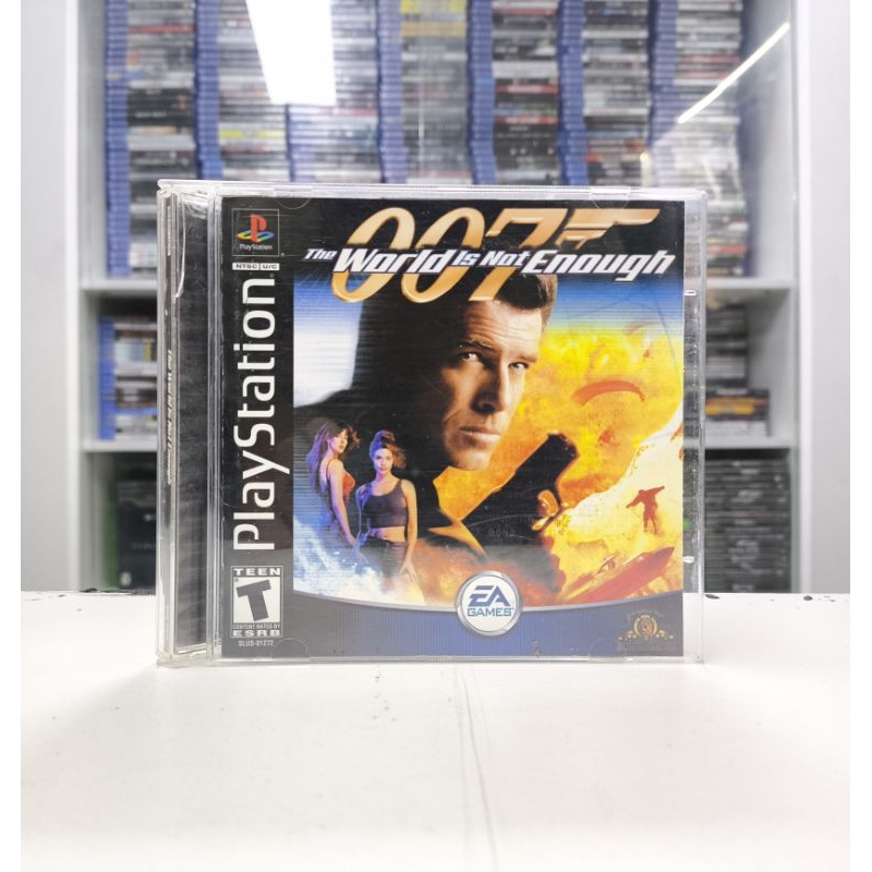 007 - The World is Not enough PS1 - Original | Shopee Brasil
