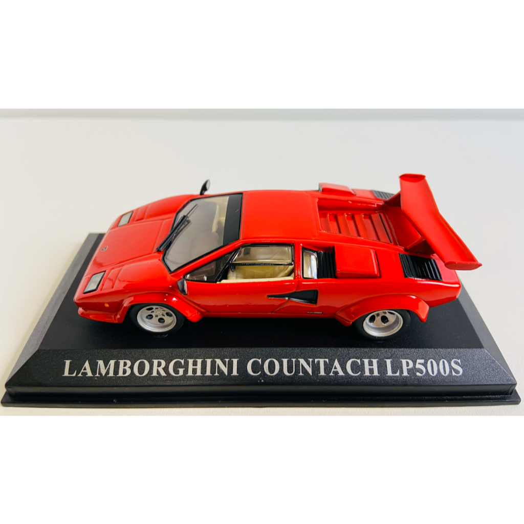 【メール便送料無料対応可】 - LP500S Countach Lamborghini Miniatura Carros F1 - Sonho De ミニカー