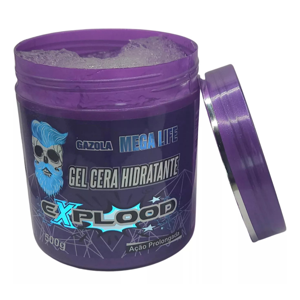 Gel Cera Explod Mega Life 250g & Gel Cera Explod Mega Life 500g ...