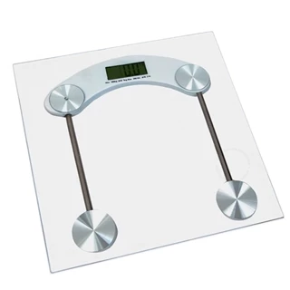 Balança Corporal Digital Até 180kg Com Vidro Temperado Premium em Oferta na Shopee