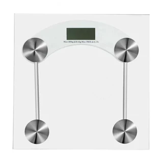 Balança  Digital Corporal Fitness  Vidro Temperado Até 180kg em Oferta na Shopee