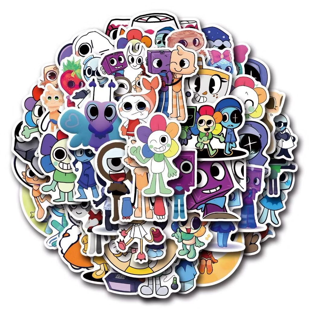 adesivos dandy's world stickers caderno goob boxter | Shopee Brasil