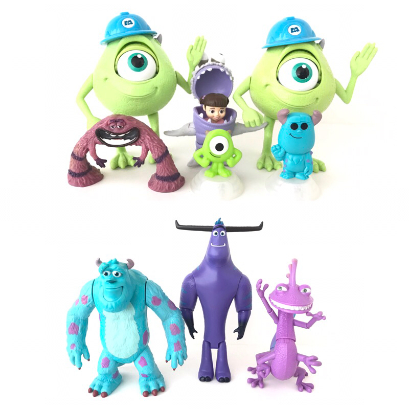 Bonecos Monstros S A Disney Mattel | Shopee Brasil