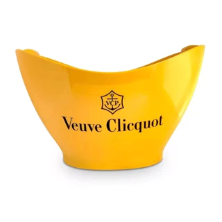 Champanheira Veuve Cliquot Acrílico Espumante Champagne Balde de Gelo para Bebidas em Oferta na Shopee