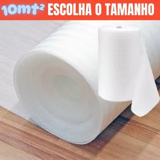 10 METROS 2mm Espuma de polietileno manta espuma pack para piso laminado expandido