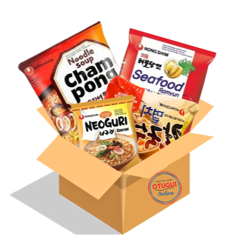 Kit Lamens Frutos do Mar - 4 Unidades