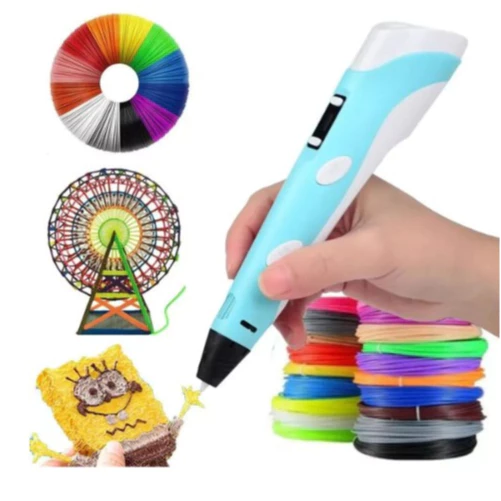 Caneta Mágica Com Impressão 3d Infantil Para Crianças