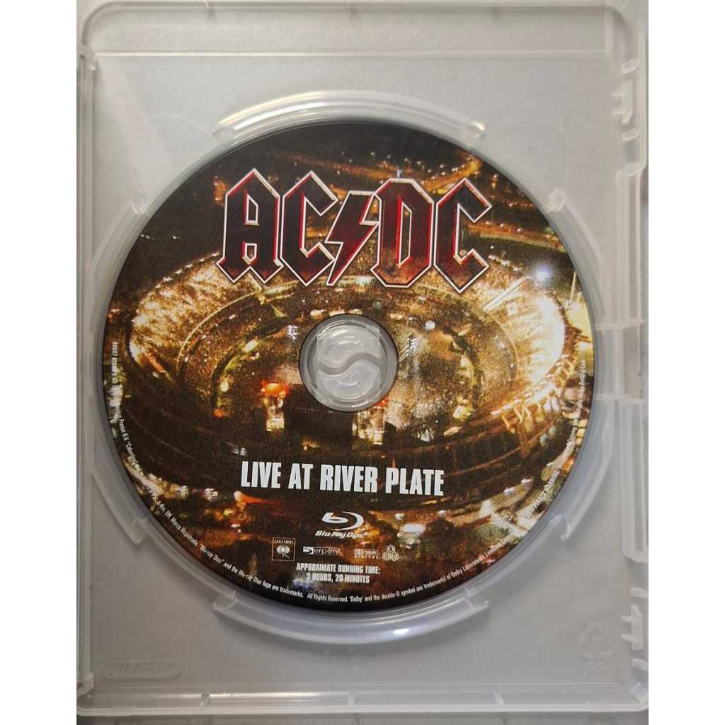 AC DC - Live At River Plate Somente o CD Original | Shopee Brasil