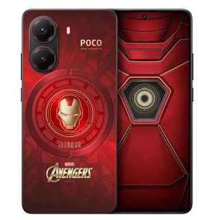 Xiaomi Poco X7 Pro Iron Man 512GB Dual Sim 12GB Ram Edição Homen de Ferro Pronta Entrega