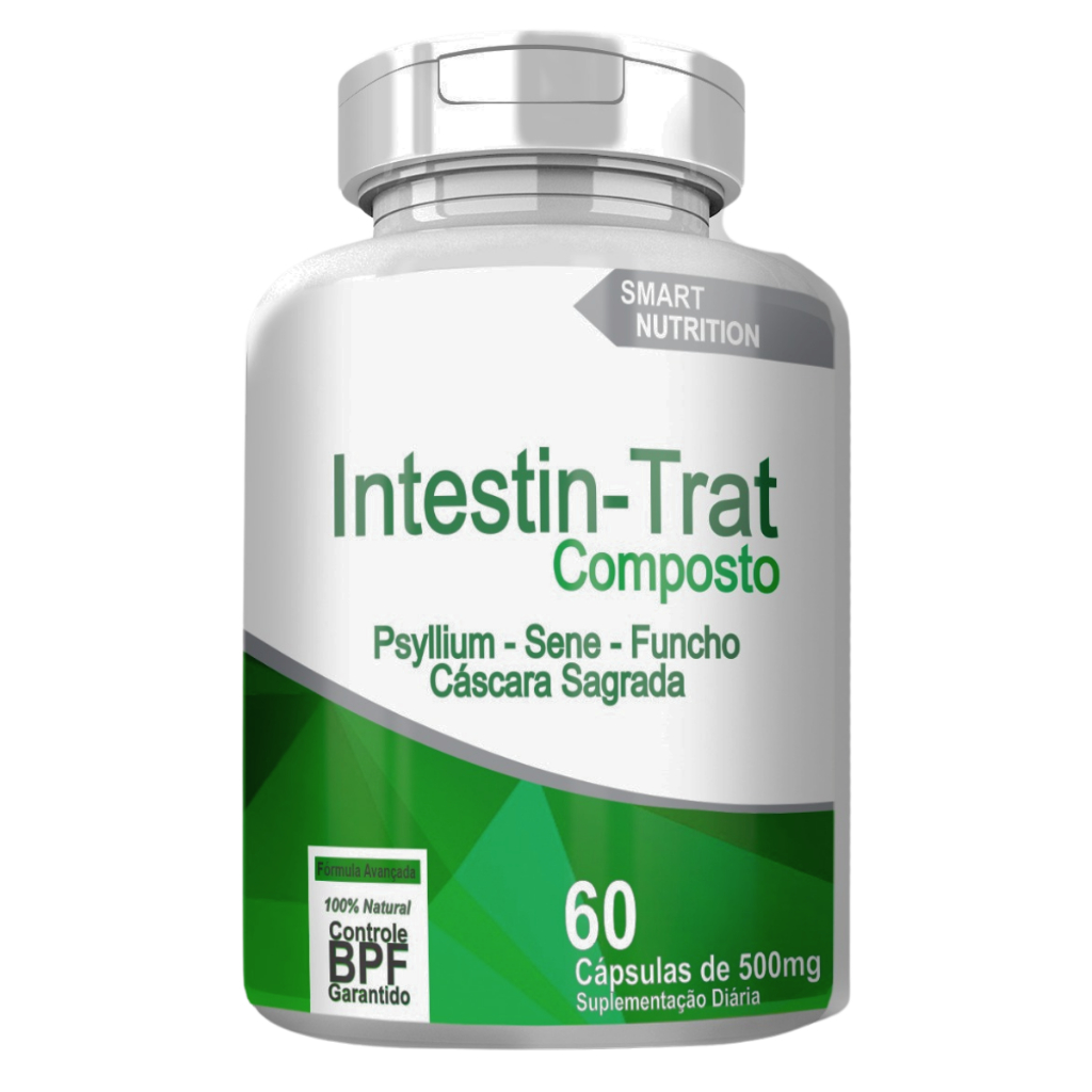 Intestino Preso Laxante Natural com Sene 60 Caps - Intestin-Trat ...