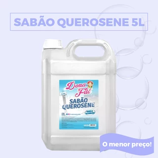 SABAO COM QUEROSENE CONCENTRADO LIMPA E DA BRILHO 5L ENVIO ULTRA RÁPIDO em Oferta na Shopee